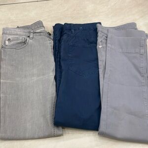 Bundle of 3 pants jeans size 14